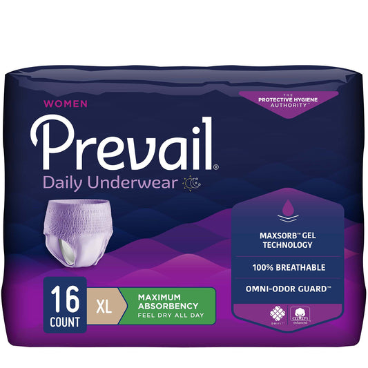 Prevail Daily Underwear pack of 16