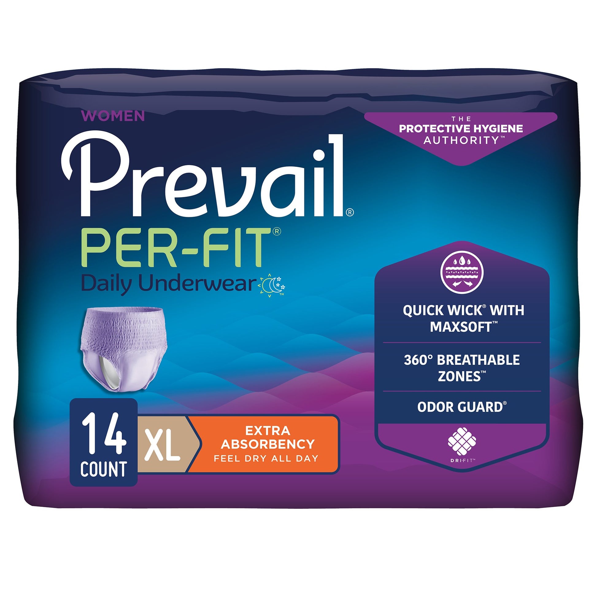 Prevail - Per-Fit pack of 14 