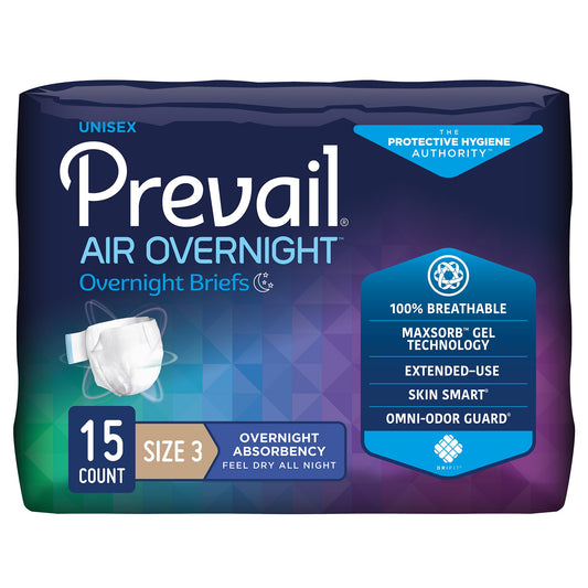 prevail - overnight brief pack of 15