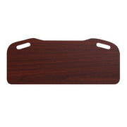 mahogany bed end