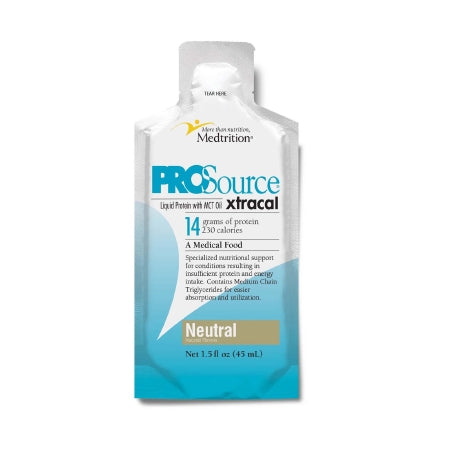 Oral Supplement ProSource® XtraCal Neutral Flavor Liquid 1 oz.