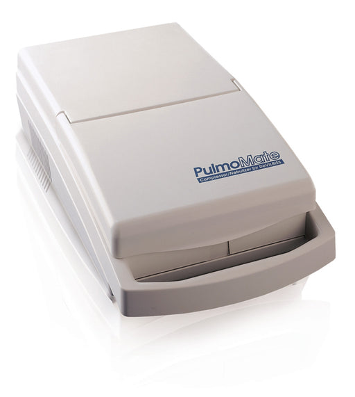 PulmoMate device on a white background