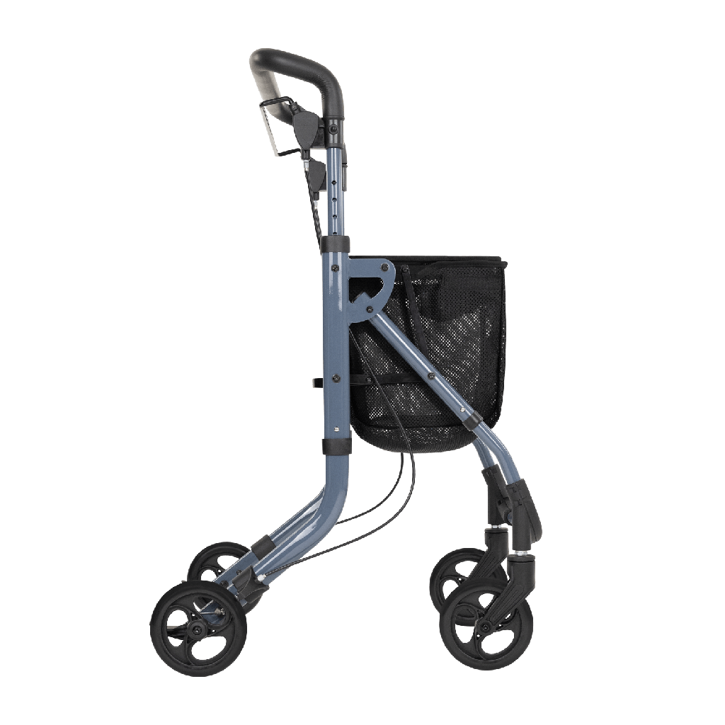 rollator with tray