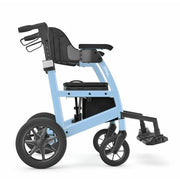 sky blue rollator side view