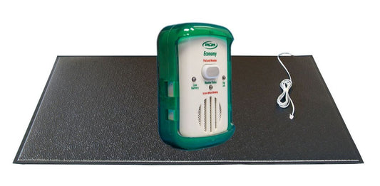 smart caregiver mat and alarm