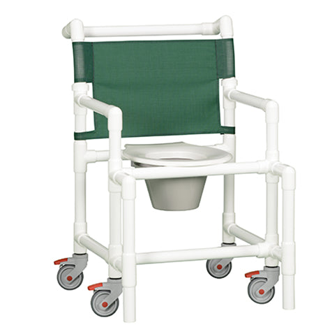 MIDSIZE SHOWER CHAIR COMMODE