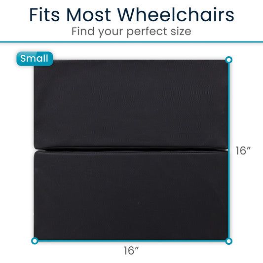 Vive Foldable Solid Seat Insert – Wheelchair Support Cushion