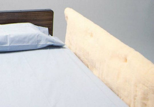 Skil-Care Synthetic Sheepskin Bed Rail Pads - Protective Rail Padding