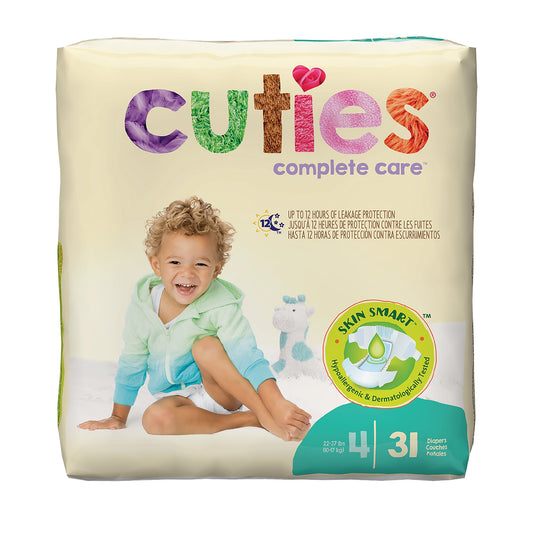 Cuties complete care kids diapers