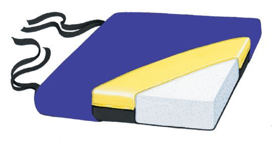 cushion showing layers