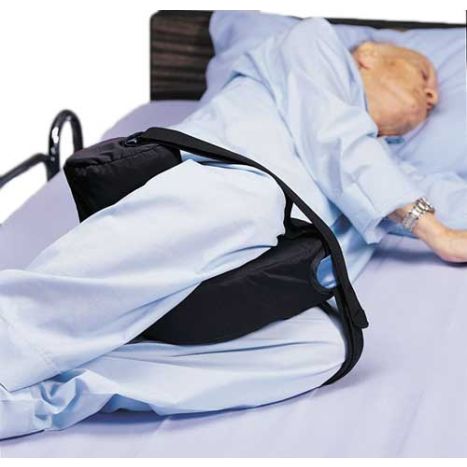 patient using abductor