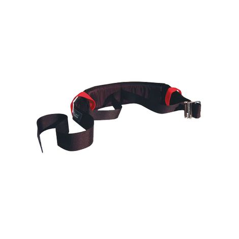 Padded Belt with Delrin Buckle - Side Release Buckle