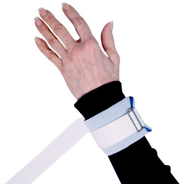 Skil-Care Economy Foam Limb Positioning Holder – Disposable, Single or Double Strap