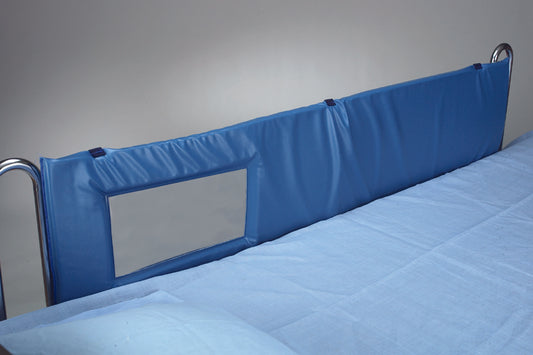Thru-View Vinyl Bed Rail Pads 72" - Standard Window