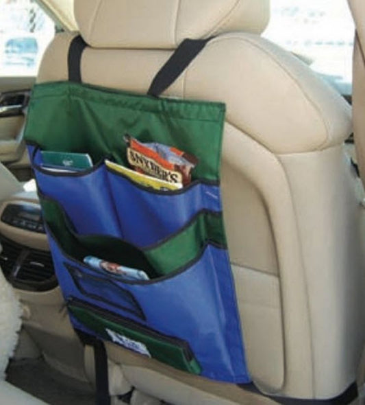Skil-Care 707038 CarPack Backseat Organizer - Multi-Pocket Travel Storage