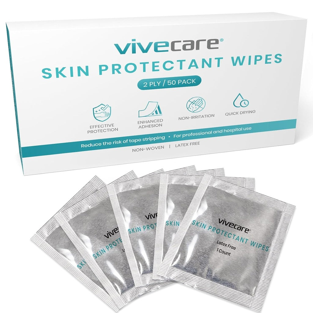 Vive Care Skin Protectant Wipes
