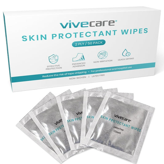 Vive Care Skin Protectant Wipes