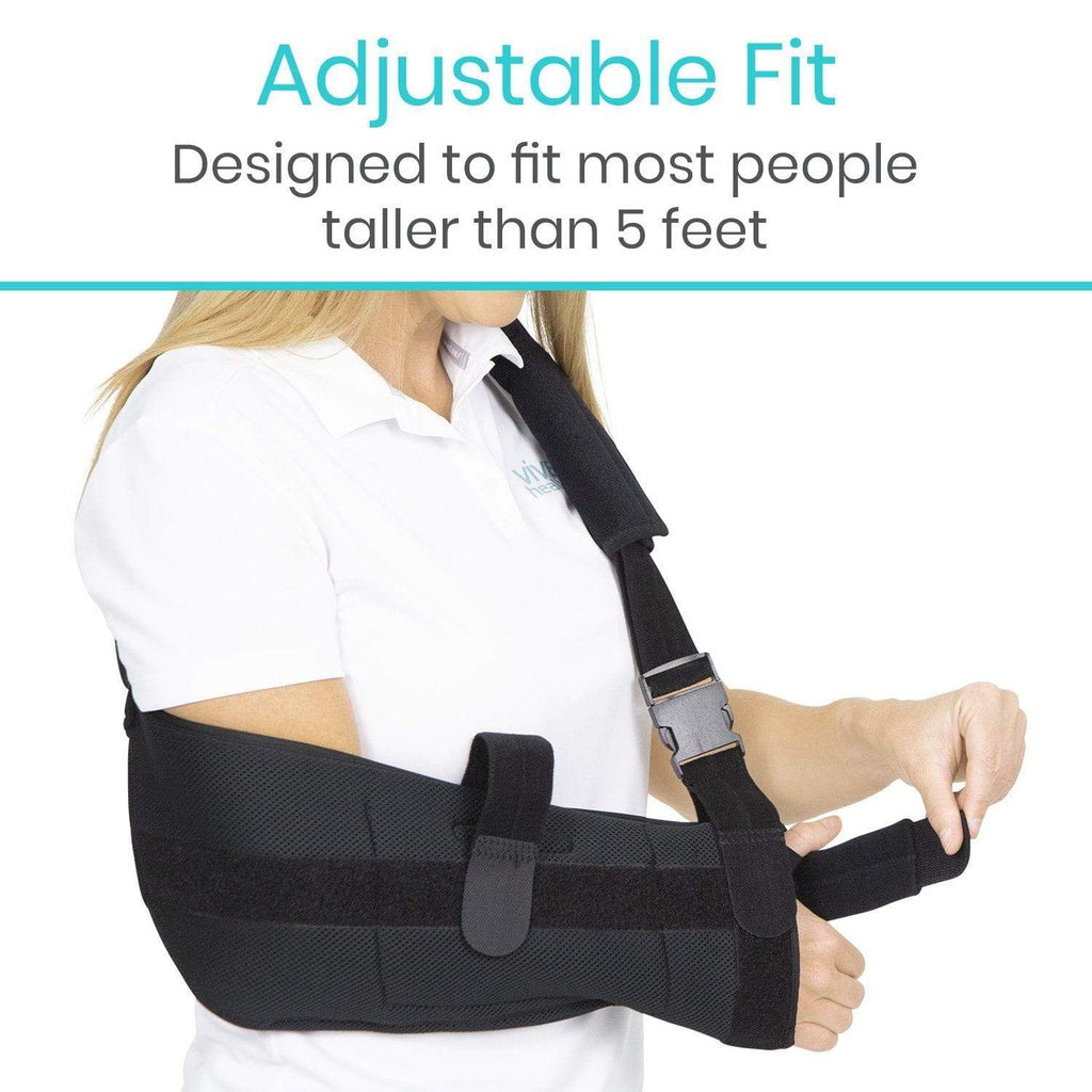 Shoulder Abduction Sling with 15° Pillow - Adjustable Arm Immobilizer