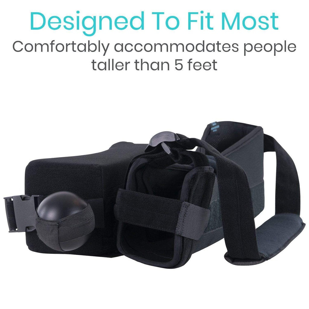 Shoulder Abduction Sling with 15° Pillow - Adjustable Arm Immobilizer
