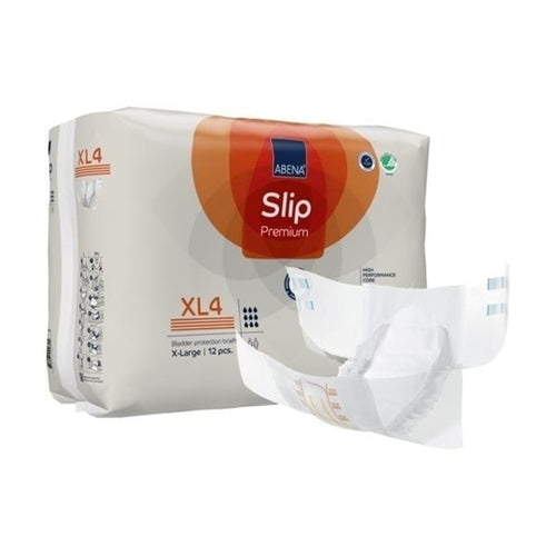 Abena Slip Premium XL4 - Heavy Absorbency Incontinence Briefs