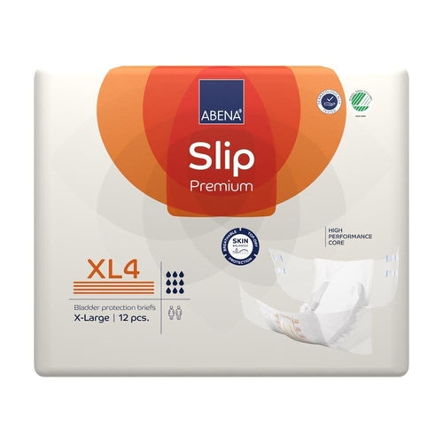Abena Slip Premium XL4 - Heavy Absorbency Incontinence Briefs