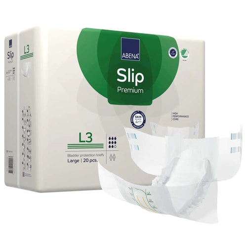 Abena® Slip Premium L3 - Heavy Absorbency Incontinence Brief