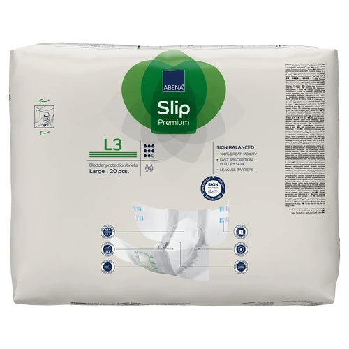 Abena® Slip Premium L3 - Heavy Absorbency Incontinence Brief