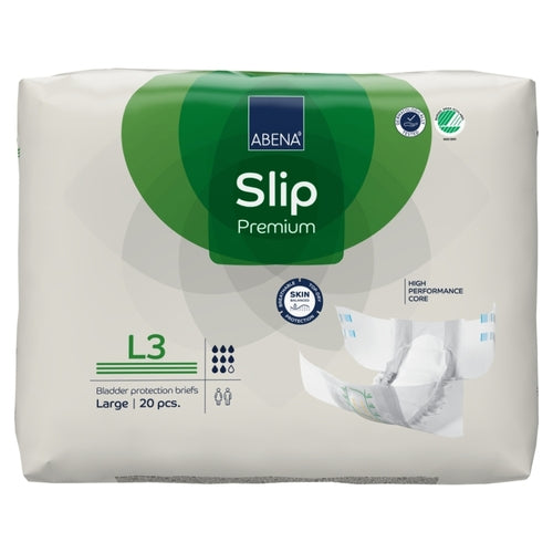 Abena® Slip Premium L3 - Heavy Absorbency Incontinence Brief
