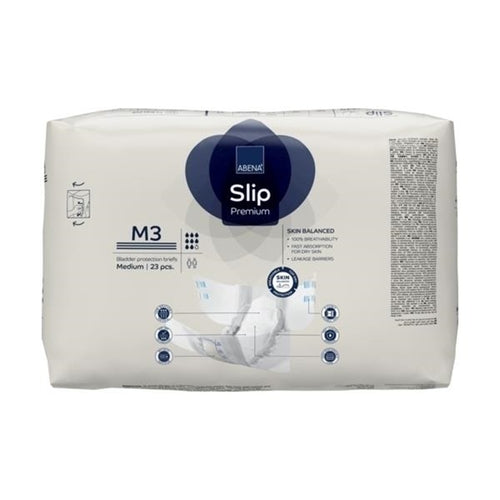 Pack of Arena Slip Premium M3 in white packaging on a white background