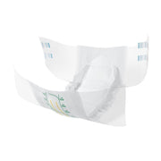 White medical undergarment with branding on a white background