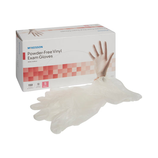 McKesson disposable gloves small
