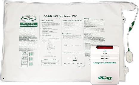 Smart Caregiver Cordless Senor Pad with it's monitor