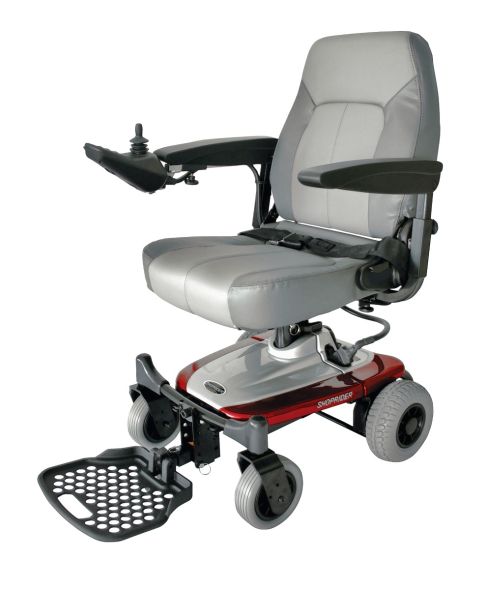 Shoprider Smartie UL8W Lightweight Power Wheelchair – Lithium Battery