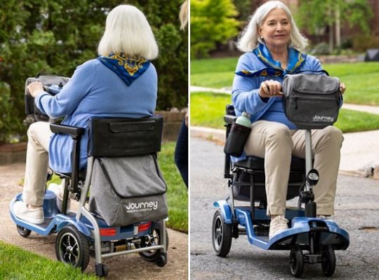 Journey So Lite Lightweight Folding Power Scooter