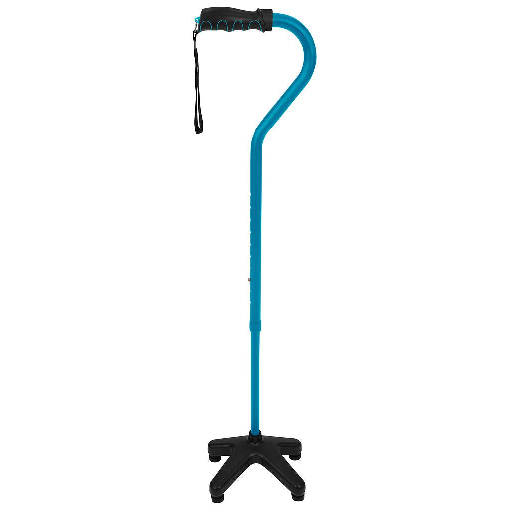 SureWalk Quad Cane with Patented Ergonomic Grip