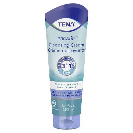 tena proskin cleansing cream