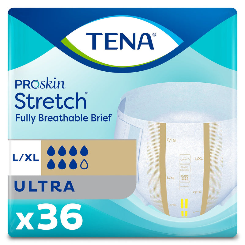 TENA ProSkin Stretch Ultra Briefs - Large/X-Large