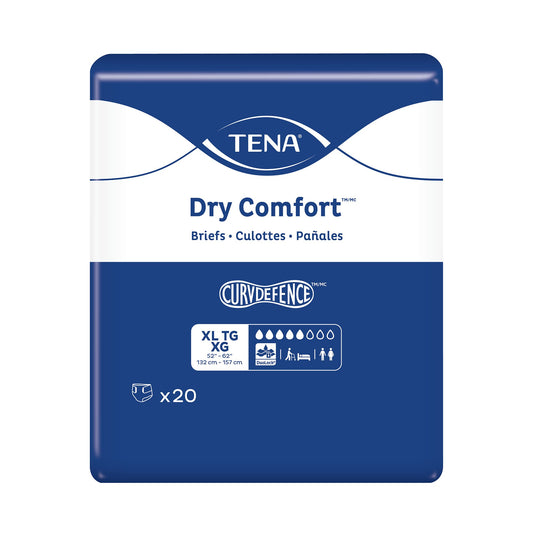 tena dry comfort