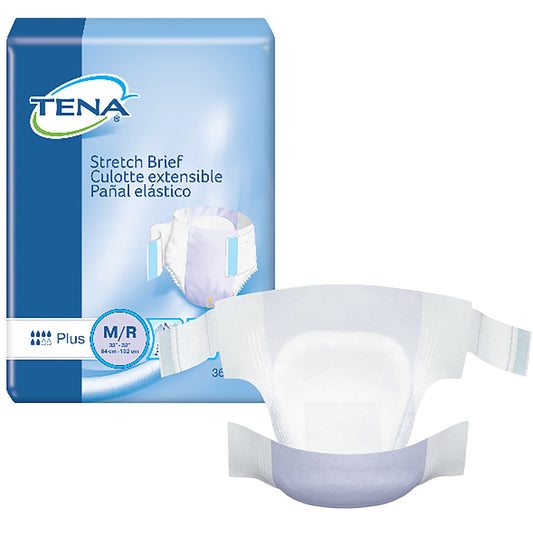 tena stretch briefs