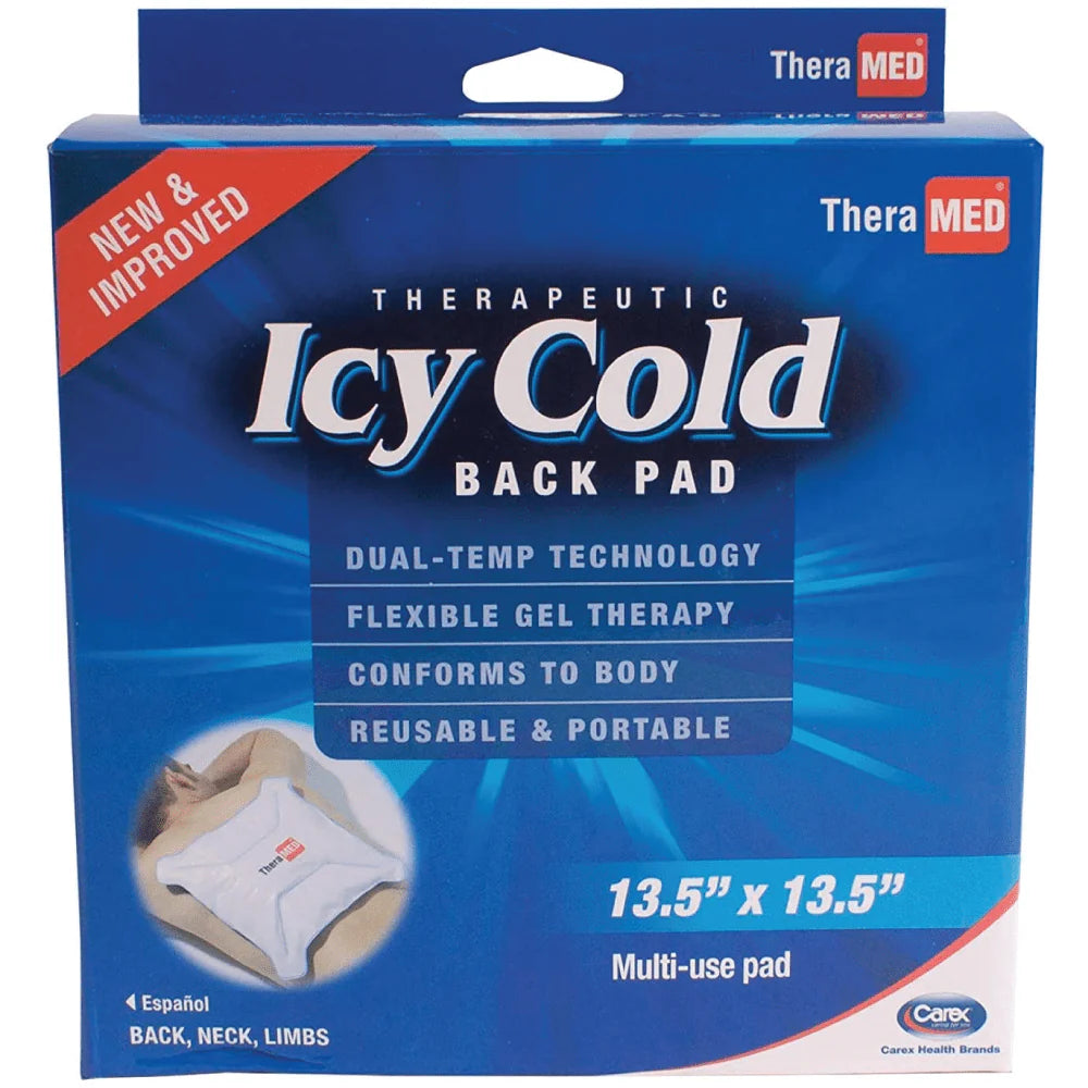 TheraMed Reusable Cold Pack - Dual Temperature Flexible Ice Pack, 13.5" x 13.5"