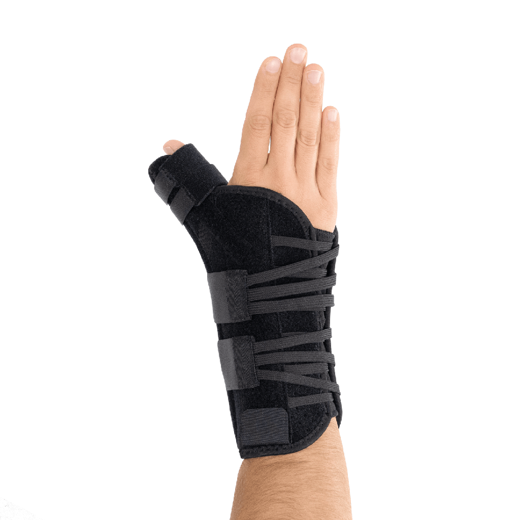 Quick Lace Thumb Brace - Wrist Support & Thumb Stabilization