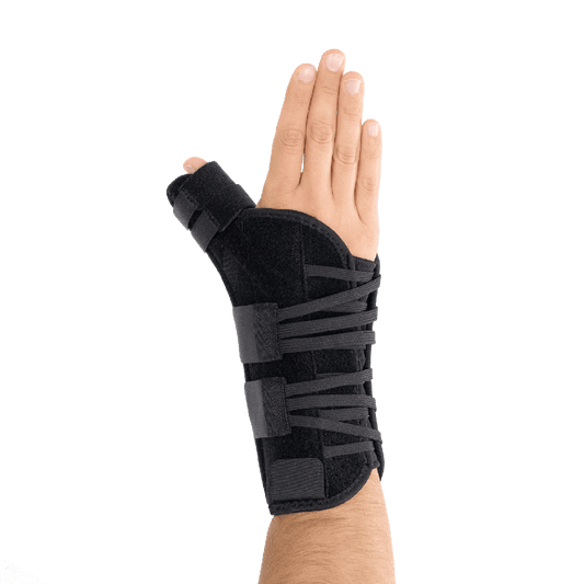 Quick Lace Thumb Brace - Wrist Support & Thumb Stabilization