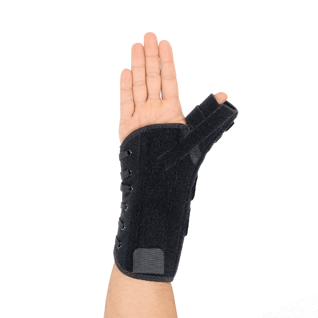 Quick Lace Thumb Brace - Wrist Support & Thumb Stabilization