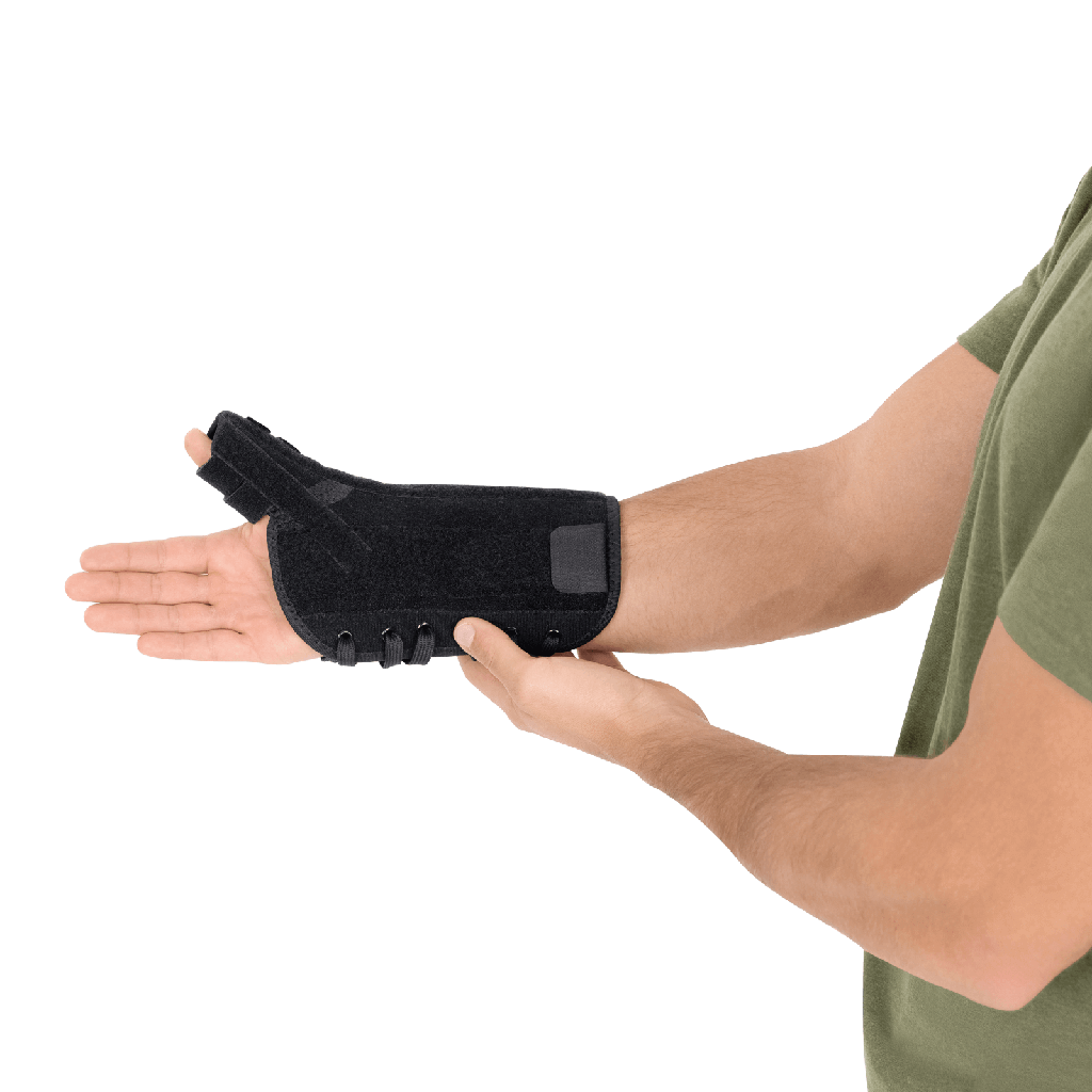 Quick Lace Thumb Brace - Wrist Support & Thumb Stabilization