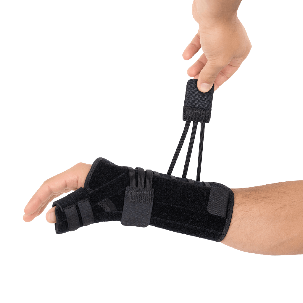 Quick Lace Thumb Brace - Wrist Support & Thumb Stabilization