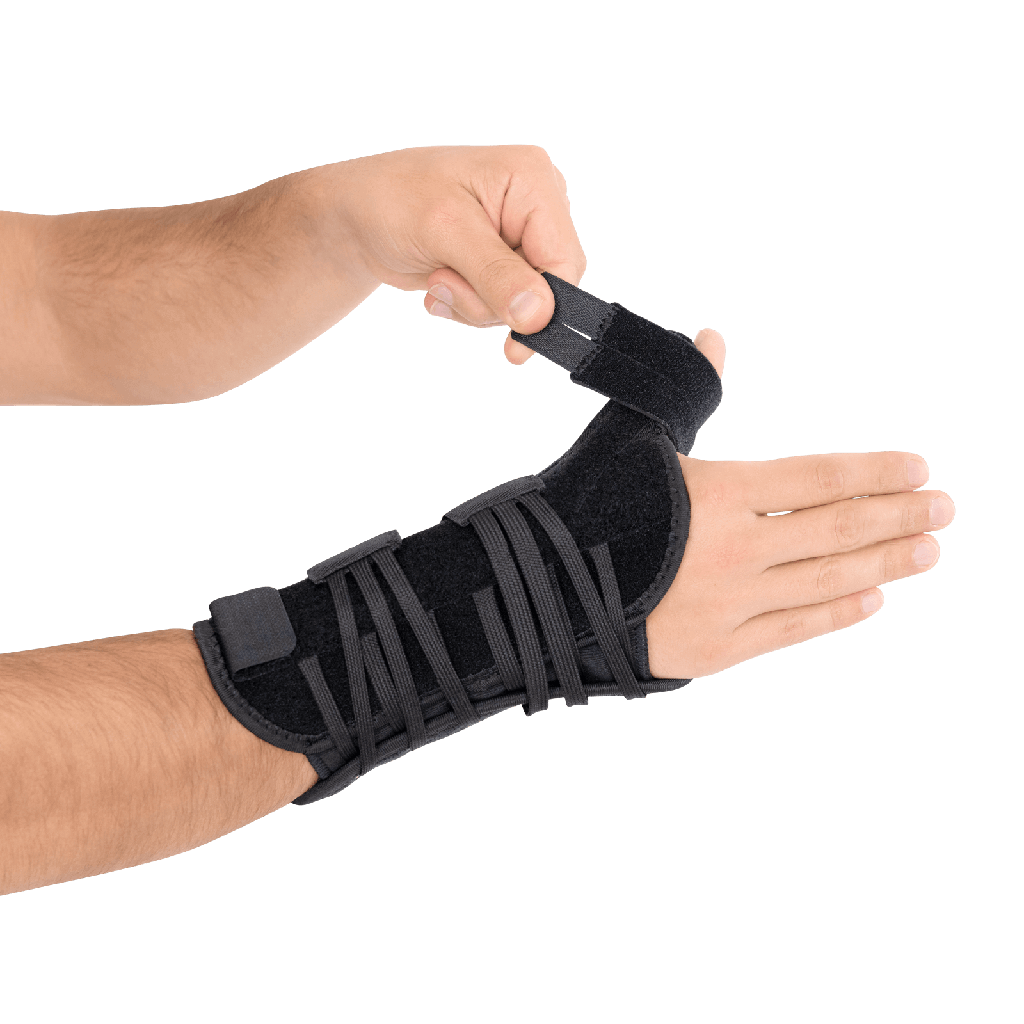 Quick Lace Thumb Brace - Wrist Support & Thumb Stabilization