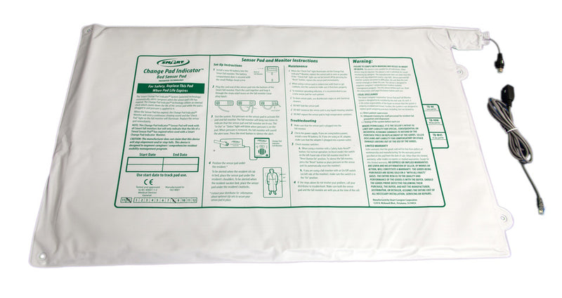timed bed sensor pad by Smart Caregiver