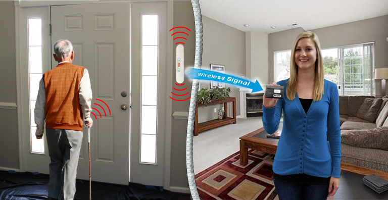 All-in-One Anti-Wandering Door Bar System