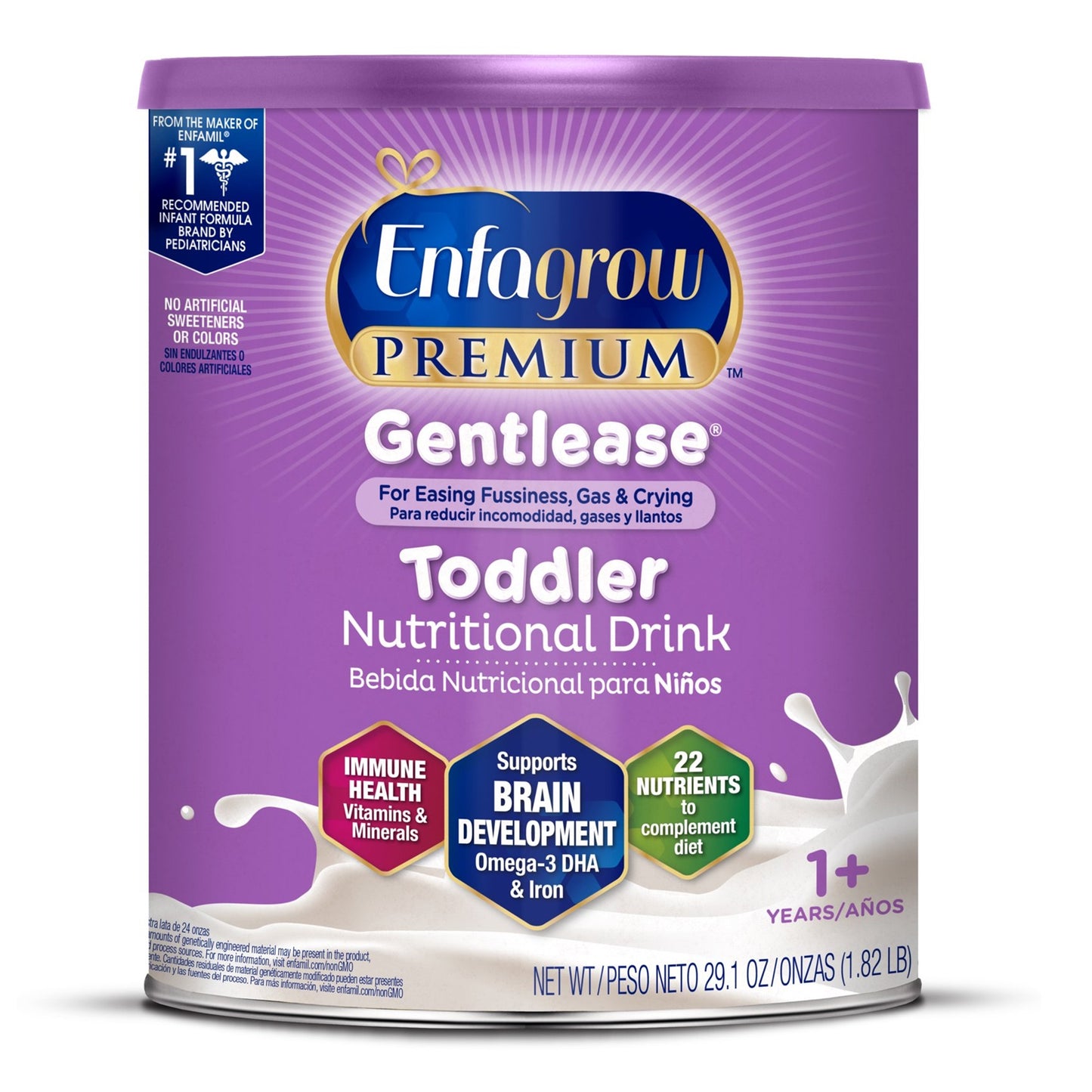 Pediatric Oral Supplement Enfagrow®Premium Gentlease®