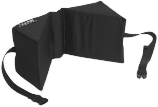 Skil-Care Triangular Head Positioner - Lateral Head Support for Wheelchairs